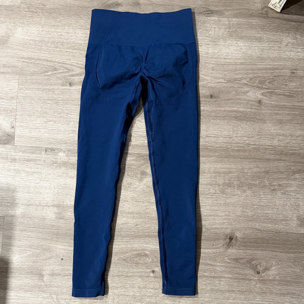 Oner Active effortless seamless High-Waist Leggings in Deep blue